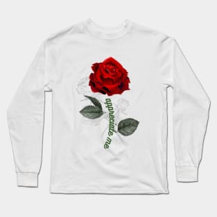 bella flor Long Sleeve T-Shirt